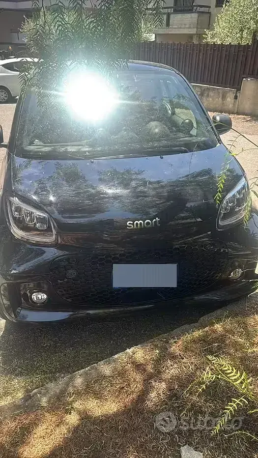 Usata Smart ForTwo Electric Drive 41 kW (56 CV) 2023 Nero Berlina