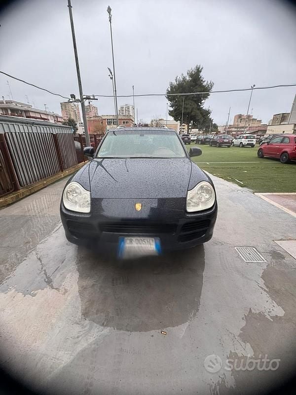 Usata Porsche Cayenne 250 CV (183 kW) 2004 Blu SUV