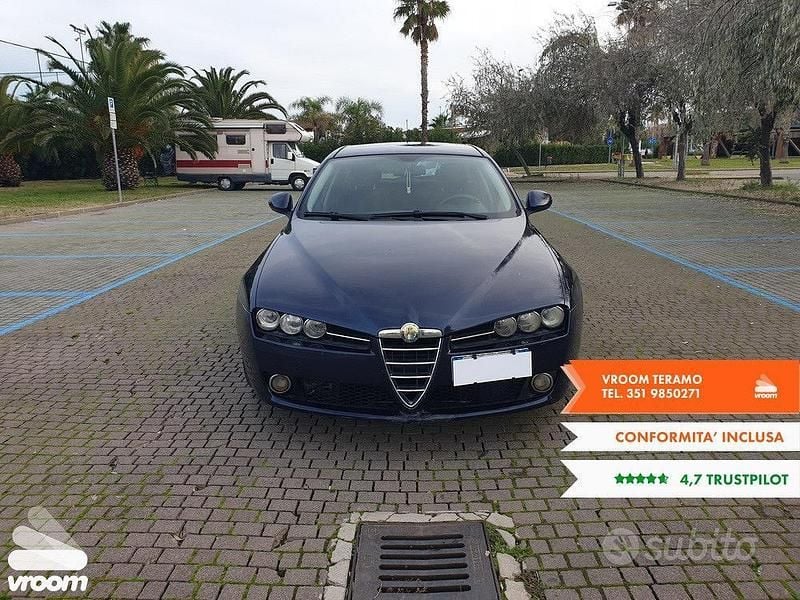 Usata Alfa Romeo 159 150 CV (110 kW) 2007 Station wagon