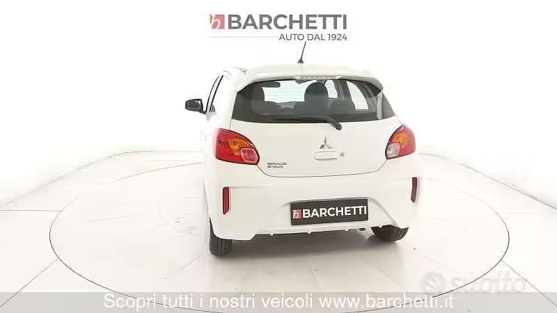 Usata Mitsubishi Space Star Invite 71 CV (52 kW) 2024 Bianco Utilitaria