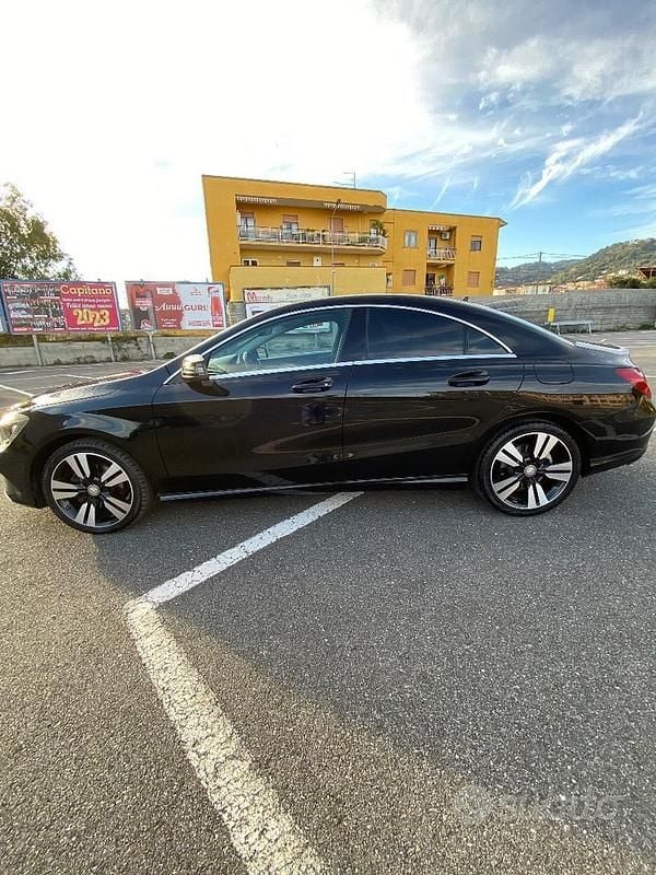 Usata Mercedes CLA180 2016 Nero Berlina