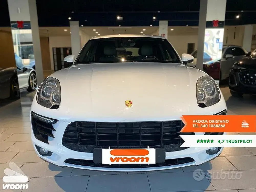 Usata Porsche Macan S 250 CV (183 kW) 2014 SUV