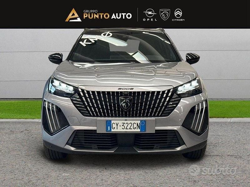 Nuova Peugeot 2008 GT 130 CV (95 kW) 2025 Grigio SUV