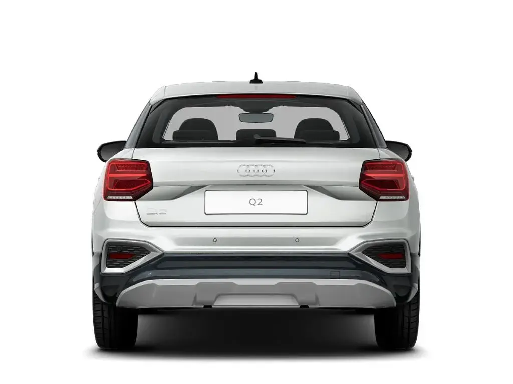 Nuova Audi Q2 Advanced 150 CV (110 kW) 2026 Argento cavo metallizzato SUV