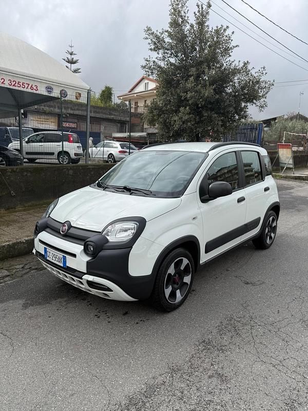 Occasion Fiat Panda Cross Cross 69 PK (50 kW) 2021 Wit Hatchback