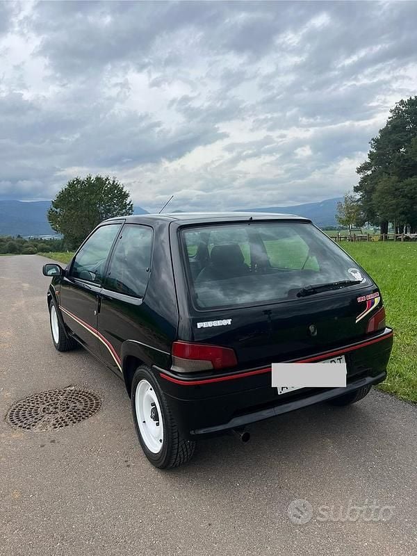 Usata Peugeot 106 98 CV (72 kW) 1995 Utilitaria