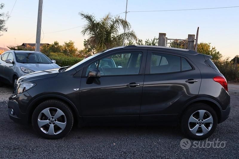 Usata Opel Mokka X 136 CV (100 kW) 2018 Grigio SUV