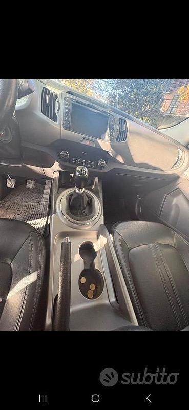 Usata Kia Sportage 115 CV (84 kW) 2016 Grigio SUV