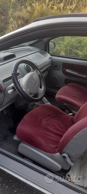 Usata Renault Twingo 2001 Grigio Utilitaria