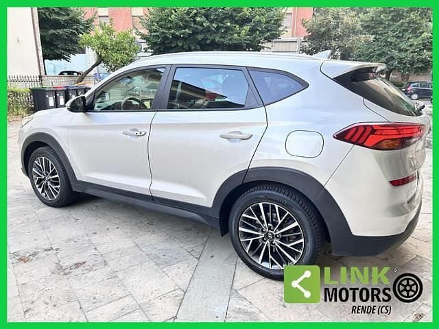 Usata Hyundai Tucson 115 CV (84 kW) 2019 Grigio SUV