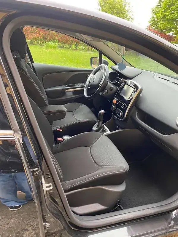 Usata Renault Clio IV 75 CV (55 kW) 2016 Nero Berlina