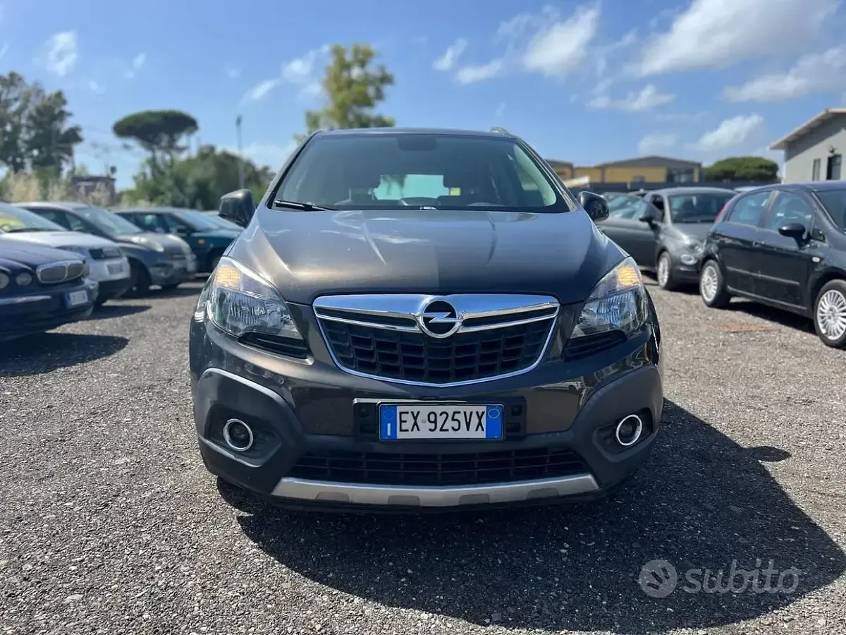 Usata Opel Mokka 116 CV (85 kW) 2014 Nero SUV