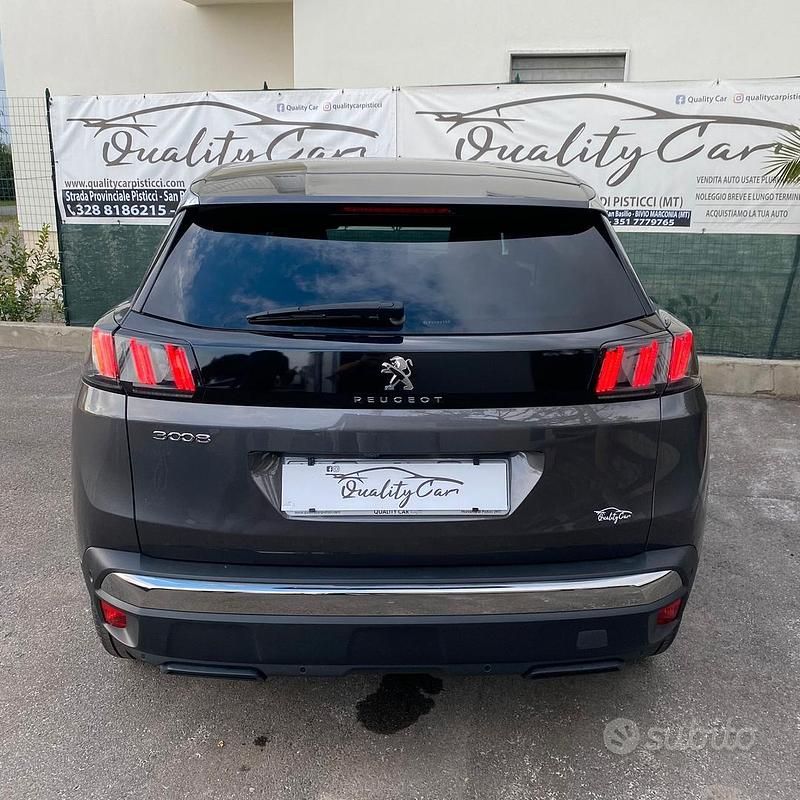 Usata Peugeot 3008 Allure 131 CV (96 kW) 2022 Grigio Berlina