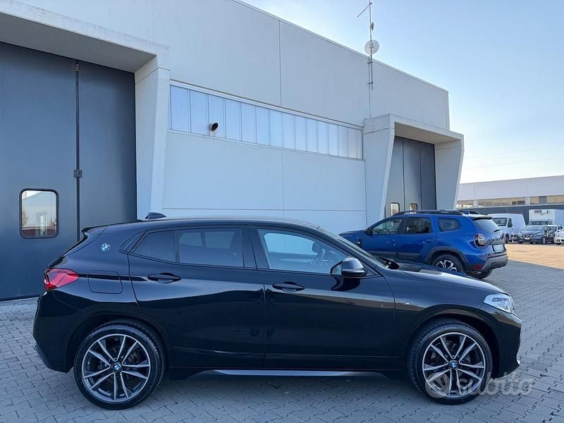 Usata BMW X2 M Sport 150 CV (110 kW) 2019 Nero SUV