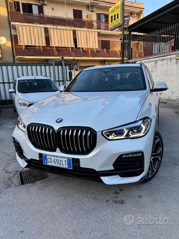 Usata BMW X5 265 CV (194 kW) 2021 Bianco SUV
