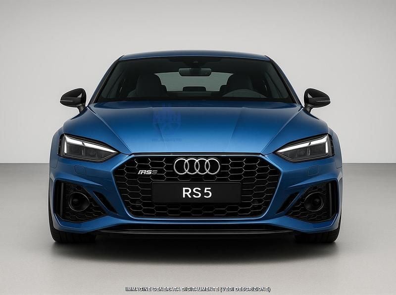 Usata Audi RS5 Sportback Performance 470 CV (345 kW) 2024 Blu Utilitaria
