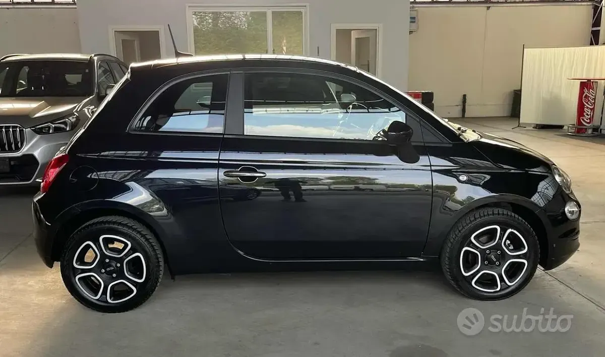 Usata Fiat 500 Connect 69 CV (50 kW) 2022 Nero Utilitaria