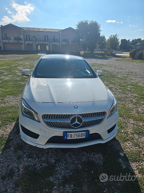 Usata Mercedes CLA220 2015 Bianco Berlina