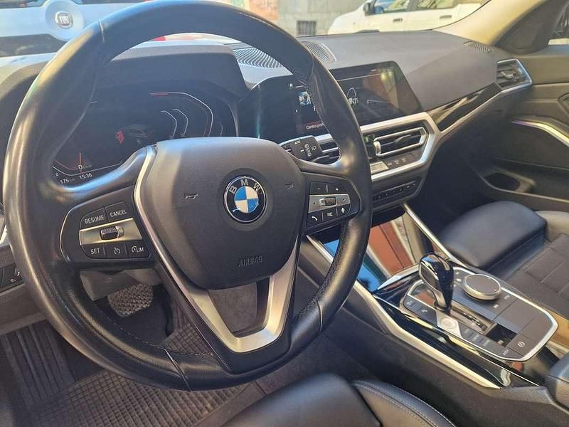 Usata BMW 318 150 CV (110 kW) 2022 Nero Station wagon