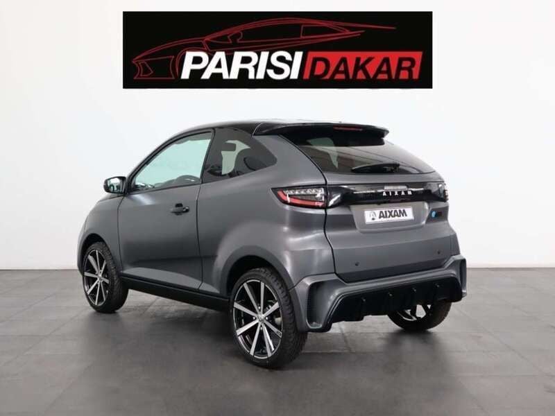 Nuova Aixam Coupe GTI 2025 Grigio opaco Coupé