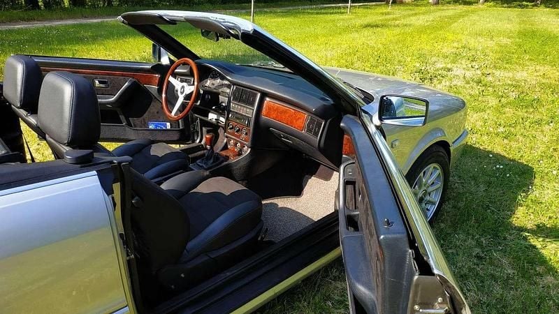 Usata Audi Cabriolet 133 CV (97 kW) 1992 Argento Cabrio