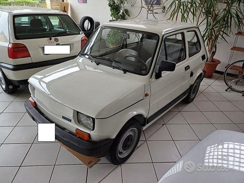 Usata Fiat 126 24 CV (17 kW) 1986 Utilitaria