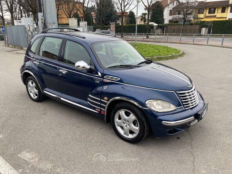 Usata Chrysler PT Cruiser Limited 116 CV (85 kW) 2002 Blu/azzurro Monovolume