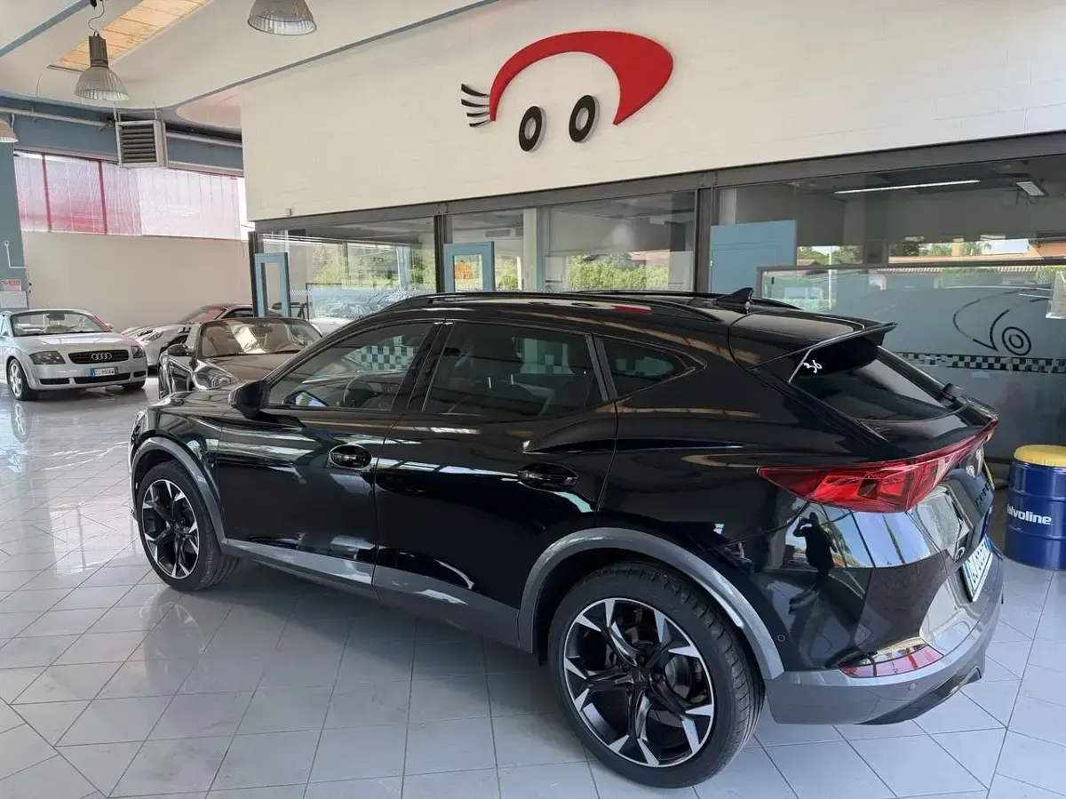 Usata Cupra Formentor 150 CV (110 kW) 2022 Nero SUV