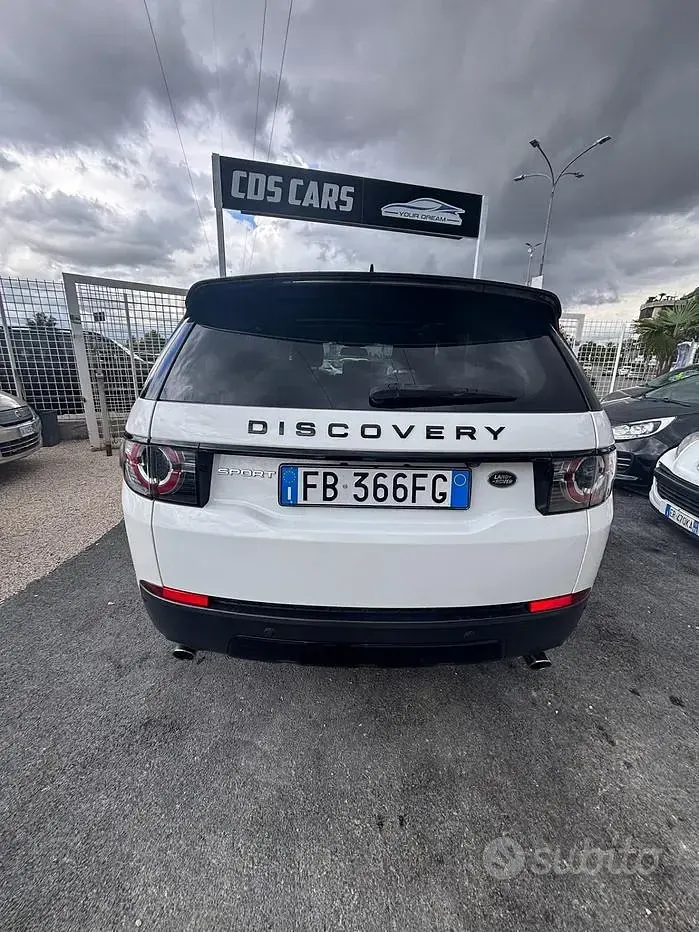 Usata Land Rover Discovery Sport HSE 150 CV (110 kW) 2016 Bianco SUV