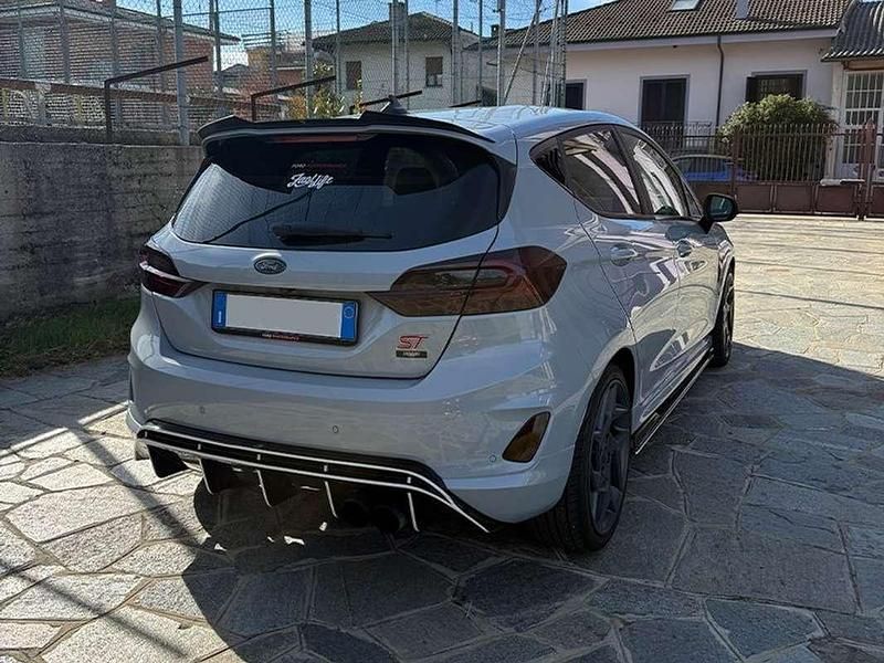 Usata Ford Fiesta ST 200 CV (147 kW) 2019 Grigio Utilitaria
