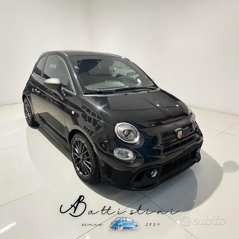 Usata Abarth 595 165 CV (121 kW) 2024 Nero Berlina