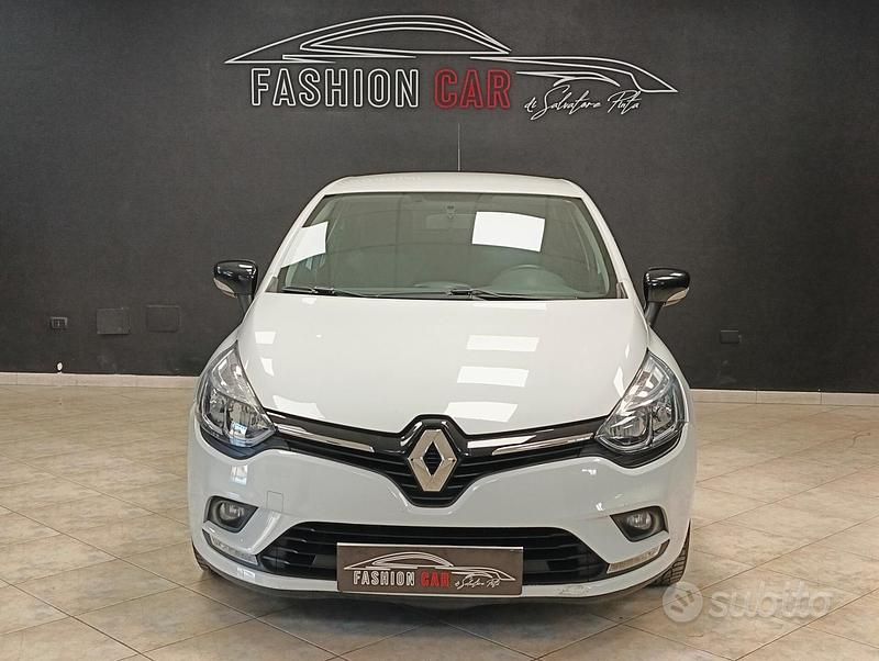Usata Renault Clio IV Life 75 CV (55 kW) 2019 Bianco Utilitaria