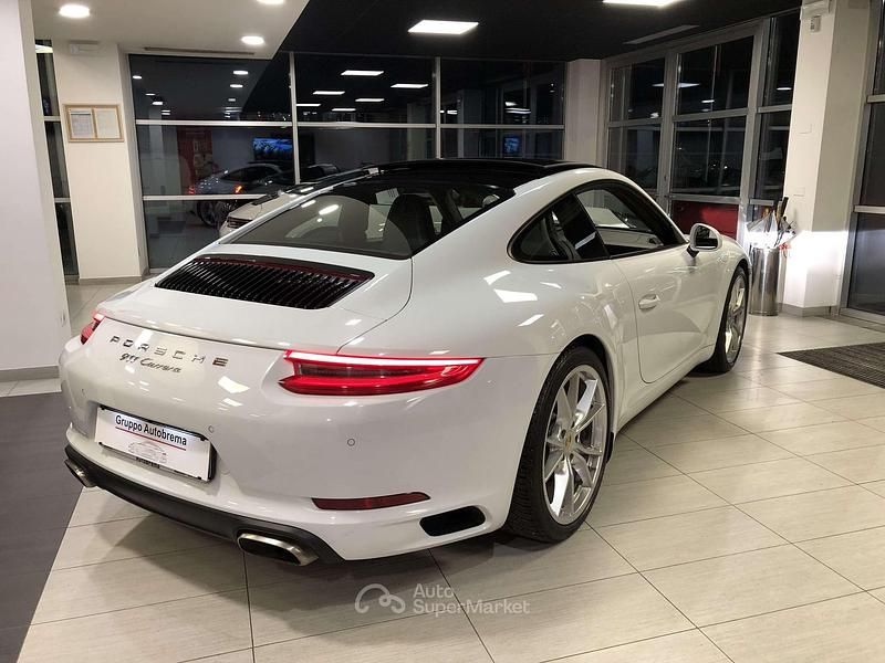 Usata Porsche 911 Carrera 370 CV (272 kW) 2016 Bianco Coupé