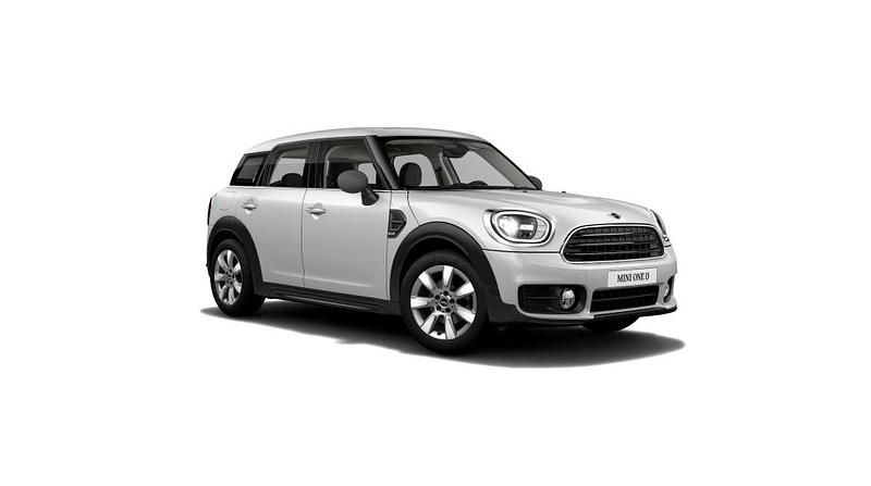 Usata Mini One D Countryman Business 116 CV (85 kW) 2017 Bianco SUV