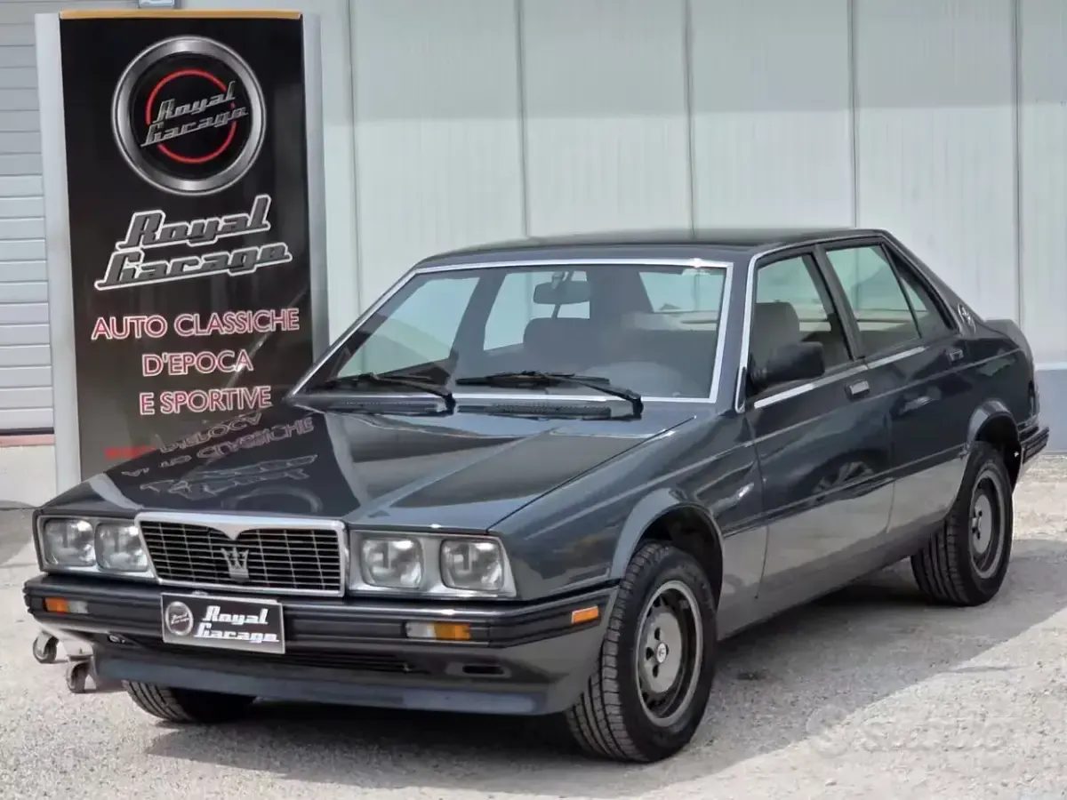 Usata Maserati Biturbo 184 CV (135 kW) 1985 Berlina