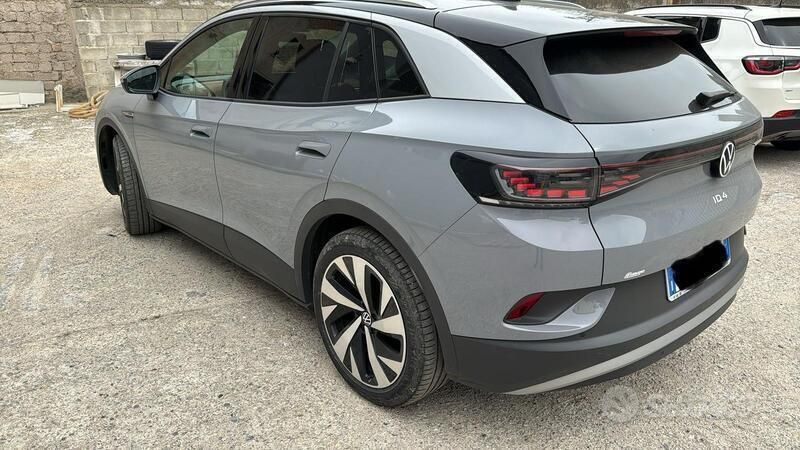 Usata VW ID.4 Pro Performance 150 kW (204 CV) 2021 Grigio SUV