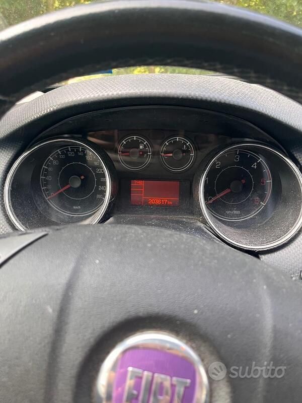 Usata Fiat Bravo Emotion 120 CV (88 kW) 2007 Nero Utilitaria