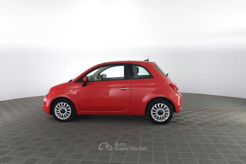 Usata Fiat 500 Lounge 69 CV (50 kW) 2021 Rosso Berlina