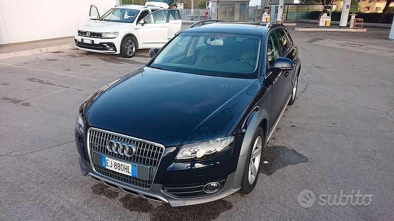 Usata Audi A4 Allroad Advanced 240 CV (176 kW) 2011 Blu Station wagon