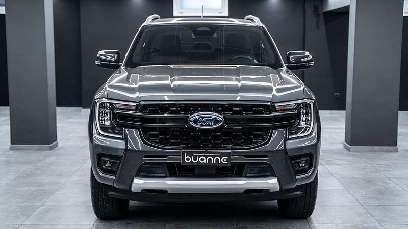 Usata Ford Ranger Wildtrack 205 CV (150 kW) 2024 Grigio scuro metall perlato Pick-up