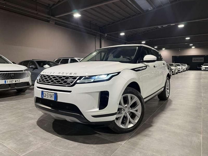 Usata Land Rover Range Rover evoque SE 179 CV (131 kW) 2020 Bianco SUV