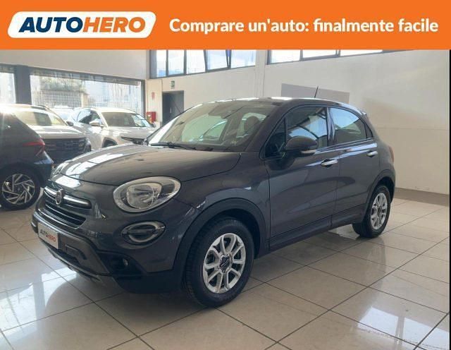 Usata Fiat 500X Cross 95 CV (69 kW) 2018 Grigio SUV