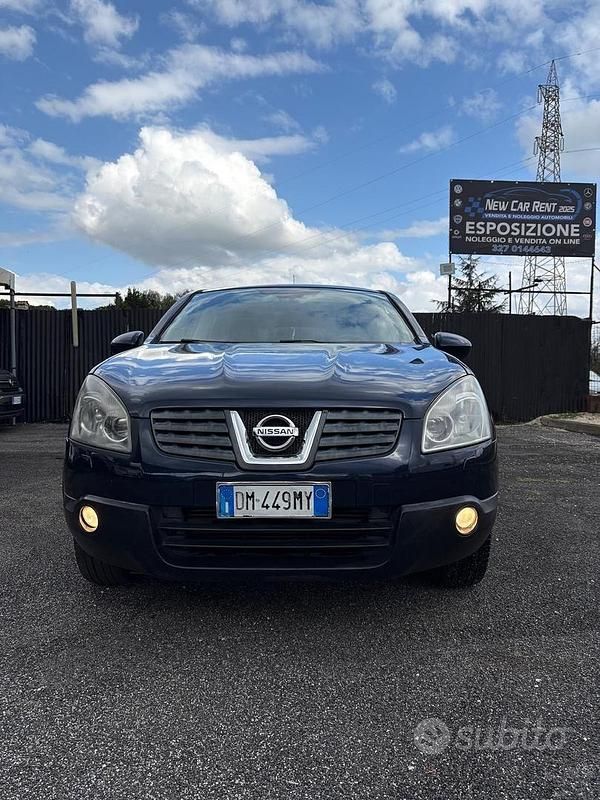 Usata Nissan Qashqai 2008 Blu SUV