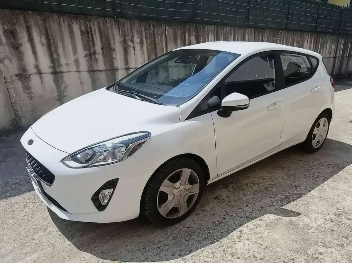 Usata Ford Fiesta 86 CV (63 kW) 2019 Bianco Utilitaria