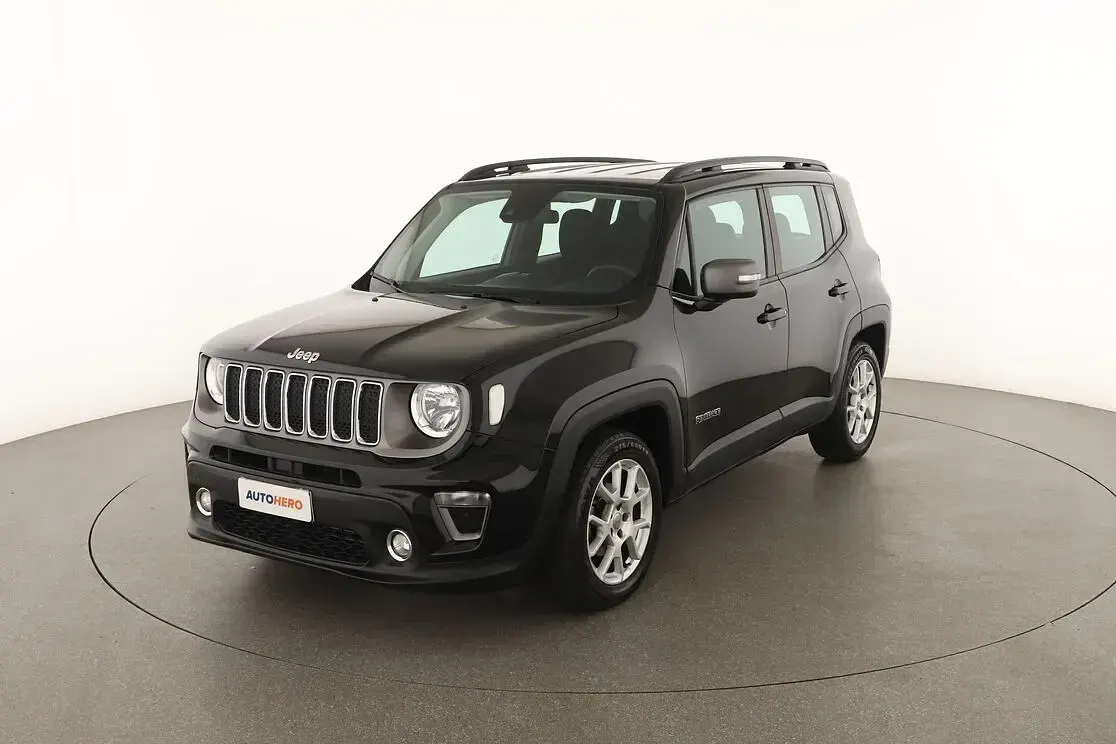 Usata Jeep Renegade Limited 131 CV (96 kW) 2021 Nero SUV