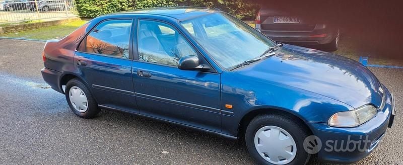 Usata Honda Civic 1993 Blu Berlina