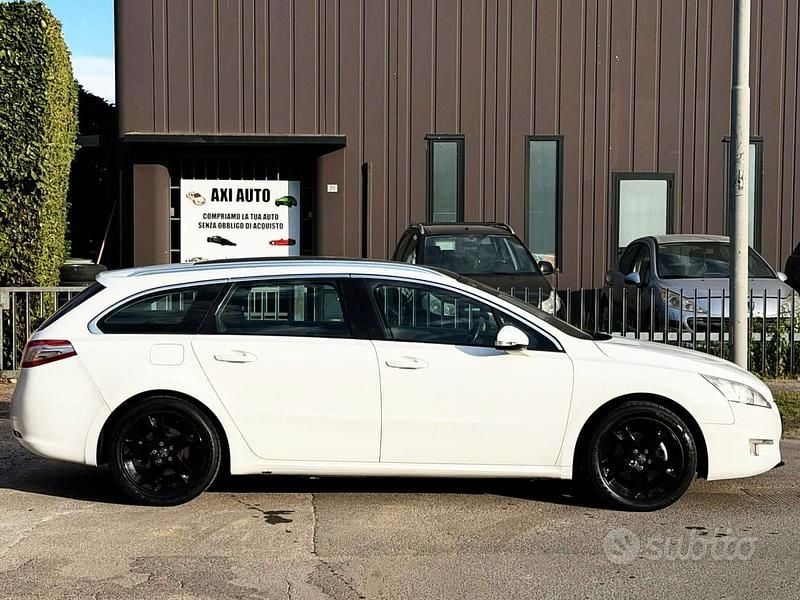 Usata Peugeot 508 163 CV (119 kW) 2013 Bianco Station wagon