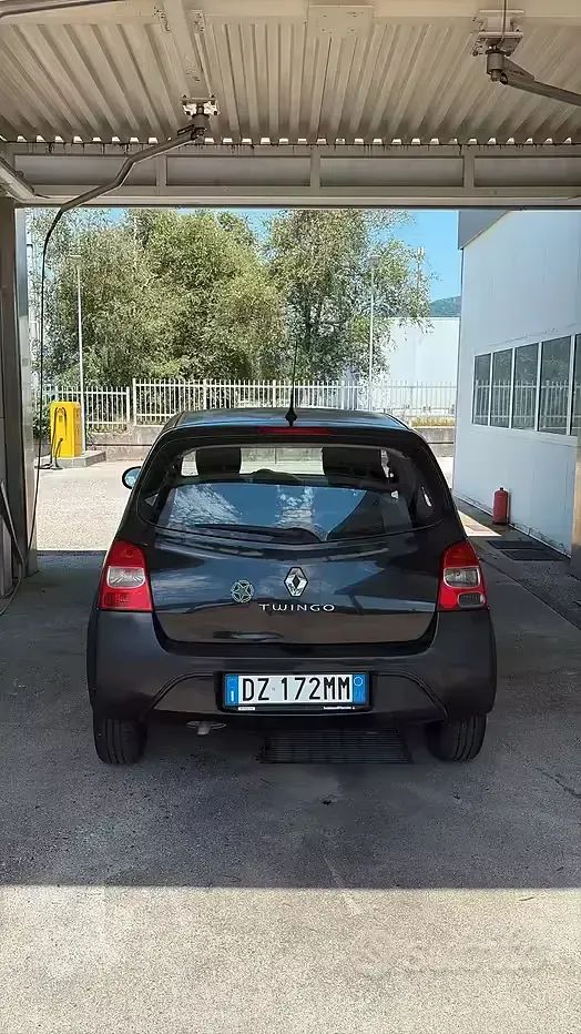 Usata Renault Twingo 58 CV (42 kW) 2010 Nero Utilitaria