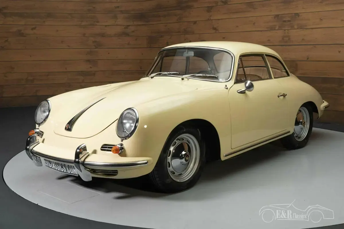 Usata Porsche 356 B 90 CV (66 kW) 1961 Beige Coupé