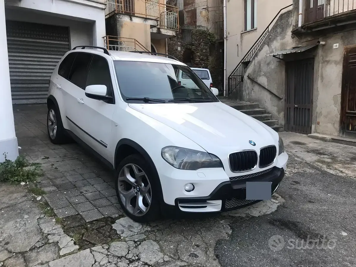 Usata BMW X5 235 CV (172 kW) 2010 Bianco SUV